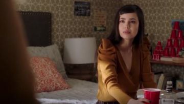 A.L.C.  Karina Sweater worn by Ava Jalali (Sofia Carson) in Pretty Little Liars: The Perfectionists (S01E03)
