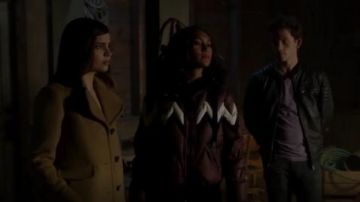 Boden Farleigh Coat in Camel worn by Ava Jalali (Sofia Carson) in Pretty Little Liars: The Perfectionists (S01E03)