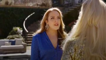  Seraphina Cascade de Boucles d'oreilles portées par Fallon Carrington (Elizabeth Gillies) dans la Dynastie Saison 1 Épisode 17