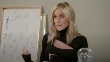 Alix Carder Cutout Ribbed Stretch Modal Thong Bodysuit worn by Herself (2018) (Kristin Cavallari) in Very Cavallari (S02E05)