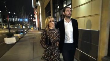 Ulla Johnson Vienne Métallique Imprimé porté par elle-Même (2018) (Kristin Cavallari) en Très Cavallari (S02E05)