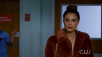 Rock of Ages Drop Earrings worn by Cristal Jennings (Ana Brenda Contreras) in Dynasty Season 1 Episode 18