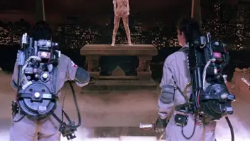 La réplique du proton pack porté par les Ghostbusters dans S.O.S. Fantômes