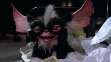 The replica in miniature of Mohawk in Gremlins