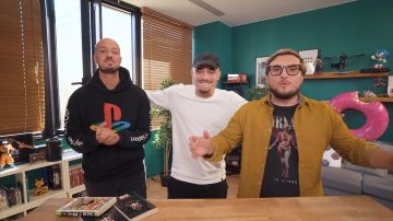 The t-shirt Nirvana worn by McFly in the video THE BEST CHALLENGES OF YOUTUBE 2 feat. Mister V