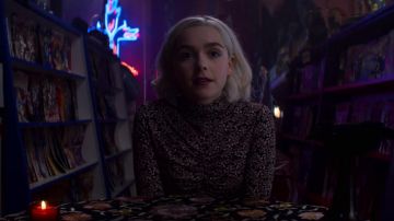 The top flower of Sabrina Spellman (Kiernan Shipka) in The New Adventures of Sabrina S02E04
