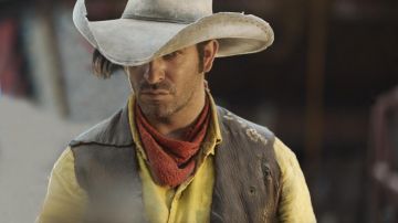 Le bandana foulard de Lucky Luke (Jean Dujardin) dans Lucky Luke