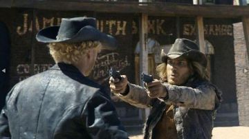 Le chapeau de cow-boy de Billy The Kid (Michaël Youn) dans Lucky Luke