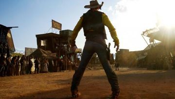 Les bottes de Lucky Luke (Jean Dujardin) dans Lucky Luke