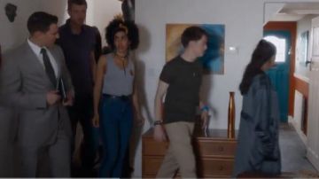 Topshop Bande Latérale de Mom Jeans usés par Pearl Mackie dans Doctor Who (S10E04)