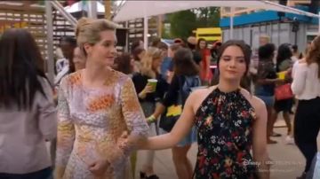 Derek Lam Cami Maxi Vestido usado por Jane Sloan (Katie Stevens) en The Bold Type (S03E01)