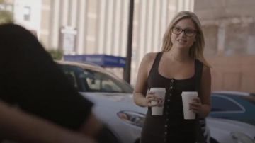 Forever 21 Minérale Cuve de Lavage de la Robe portée par la Dague (Olivia Holt) dans Marvel Cloak & Dagger (S01E06)
