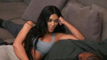Yeezy Calabasas 2 Bra Top worn by Herself (Kim Kardashian West) in Keeping Up with the Kardashians (S06E02)