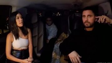 Celine Leather & Faux Leather Casual Style Plain Leather Long worn by Herself (Kourtney Kardashian) in Keeping Up with the Kardashians (S06E02)