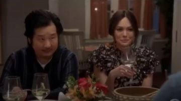 Ulla Johnson Melina Mélange de Soie Chemisier porté par Camille (Lindsay Price) en divisant Ensemble (S02E18)