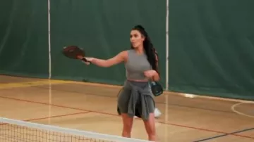 Yeezy Season 6 Bike Short worn by Herself (Kim Kardashian West) in Keeping Up with the Kardashians (S06E02)