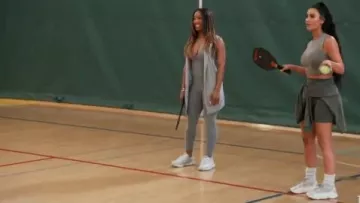 Adidas Originals Yeezy Boost 700 Suede worn by Herself (Kim Kardashian West) in Keeping Up with the Kardashians (S06E02)