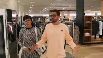 Yeezy Calabasas Long Sleeve Top in Neon Yellow worn by Himself (Scott Disick) in Keeping Up with the Kardashians (S06E02)