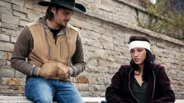 Vest jacket worn by Kayce Dutton (Luke Grimes) as seen in Yellowstone S01E08