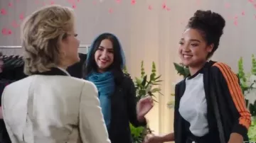 Ganni Presbourg Top worn by Kat Edison (Aisha Dee) in The Bold Type (S02E10)