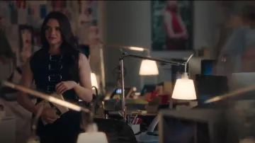 Carven Double de Laine Pique Boucle de la Veste portée par Jane Sloan (Katie Stevens) dans Le Gras (S01E07)