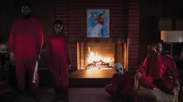 Red Costume combi worn by Gabe Wilson / Abraham (Winston Duke) in Us