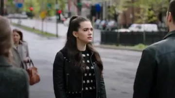 Kenzo Jackie Flowers sweater worn by Jane Sloan (Katie Stevens) in The Bold Type (S02E09)