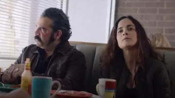 Belstaff Cassell Coat worn by Teresa Mendoza (Alice Braga) in Queen of the South (S03E04)