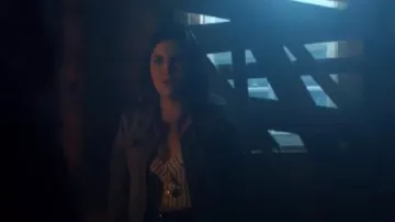 IRO Vilia Dress worn by Isabela Vargas (Idalia Valles) in Queen of the