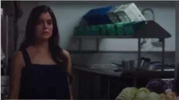 IRO Vilia Dress worn by Isabela Vargas (Idalia Valles) in Queen of the