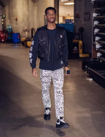 Thunder: Shai Gilgeous-Alexander on Converse, Fashion Week and Drake