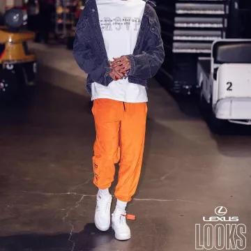 The 10 : Nike Air Force 1 Low "Off White" sneakers worn by Shai Gilgeous-Alexander on the Instagram account of @leaguefits