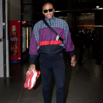 GD on X: PJ Tucker in Louis Vuitton! 💧 Thoughts