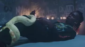 Sweatshirt worn by YNW Melly in his Murder On My Mind music video