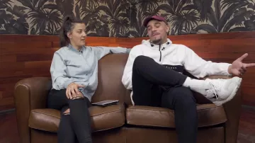 Zapatillas Nike usadas por Mister V en el video de ITW youTube de CAM - MISTER V