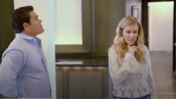See by Chloe Bell-Manches Crochet Haut porté par elle-Même (Stephanie Hollman) dans Le Real Housewives de Dallas (S02E02)