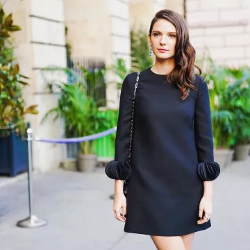 La robe portée par Joséphine Japy sur son compte Instagram @josephinejapy
