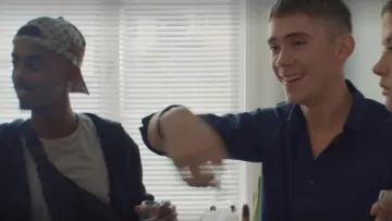 The cap Gucci Dennis Oryema (Suheib Saleh) in Quicksand - Nothing greater (S01E06)