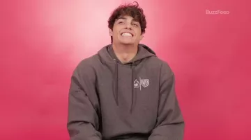 Noah Centineo Plays With Puppies While Answering Fan Questions