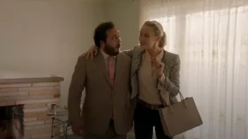 Rag & Bone  Dylan Shirt worn by Rachel Skarsten in Imposters (S02E05)