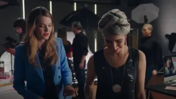 Equipment Floral Print Shirt worn by Sutton Brady (Meghann Fahy) in The Bold Type (S02E03)