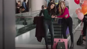 J Brand Natasha Photoready High Waist Skinny Jeans worn by Sutton Brady (Meghann Fahy) in The Bold Type (S02E01)