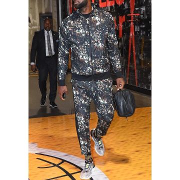Nike React Element 87 Sneakers worn by LeBron James on the Instagram account of @leaguefits