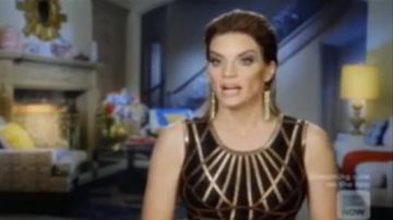 Herve Leger Romee Dress worn by Herself (Cary Deuber) in The Real Housewives of Dallas (S03E01)