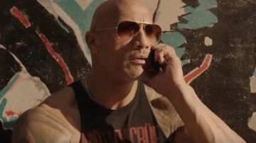 Les lunettes de soleil portées par Luke Hobbs (Dwayne Johnson) dans Fast & Furious : Hobbs & Shaw