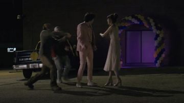 The heeled shoes worn by Delilah 'Del' Luccetti (Ciara Bravo) in Wayne (Season 1 Episode 6)