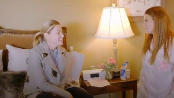 Lela Rose Metallic Fringe-Embellished Long Coat worn by Herself (Stephanie Hollman) in The Real Housewives of Dallas (S03E04)