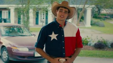 Cowboy hat worn by Brooks Rattigan (Noah Centineo) in The Perfect Date
