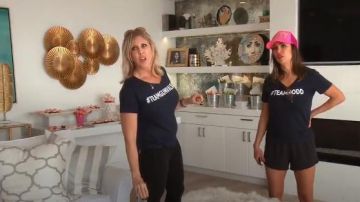 Peuple libre Participation Legging porté par elle-Même (Vicki Gunvalson) dans Le Real Housewives of Orange County (S12E11)