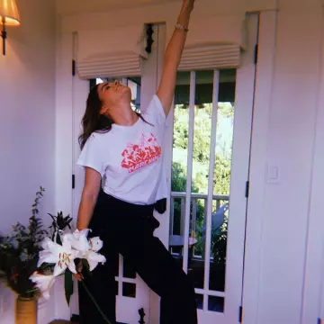 Le t-shirt Marchin' de Emma Watson sur son compte Instagram @emmawatson